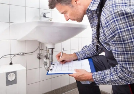 Plumbing maintenance