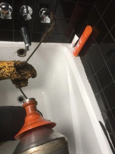 Drainage problems and cleaning