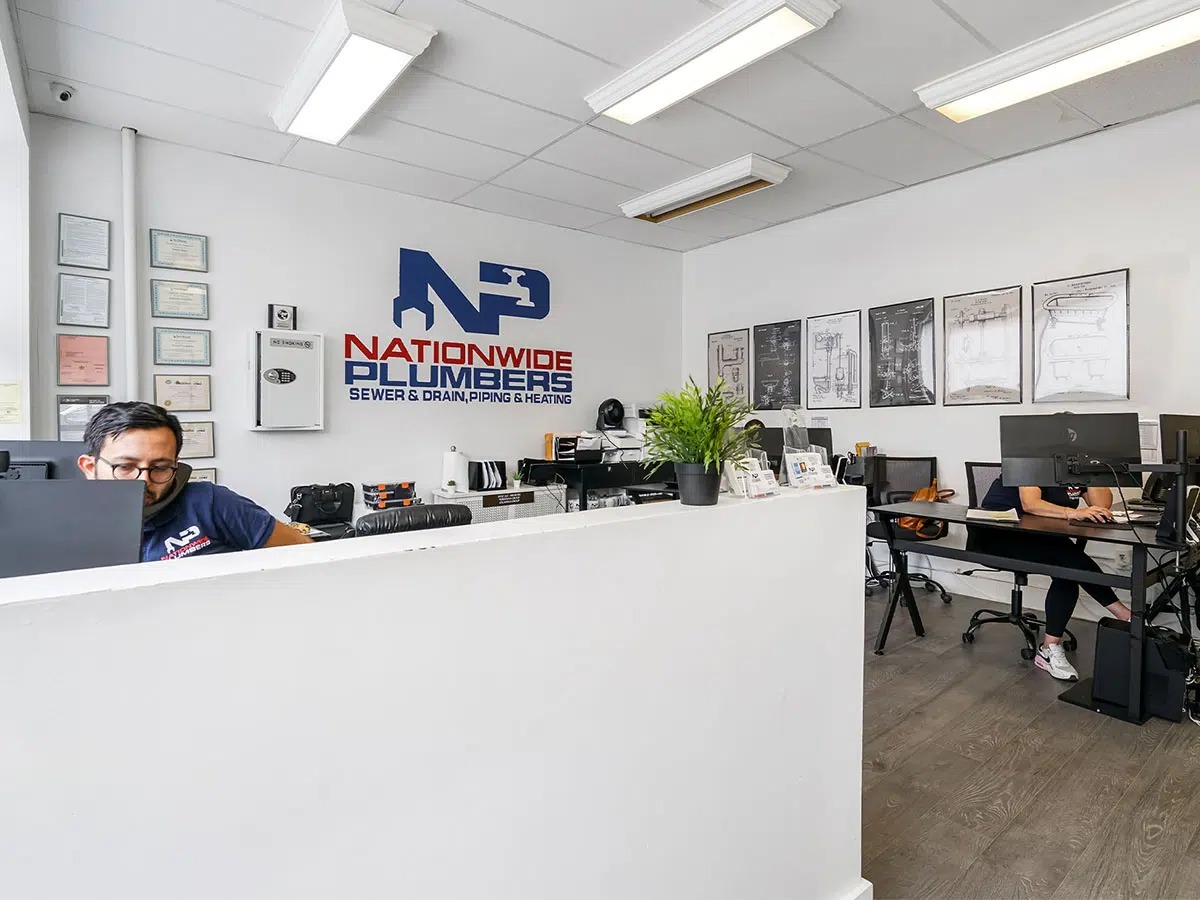 Nationwide Plumbers office