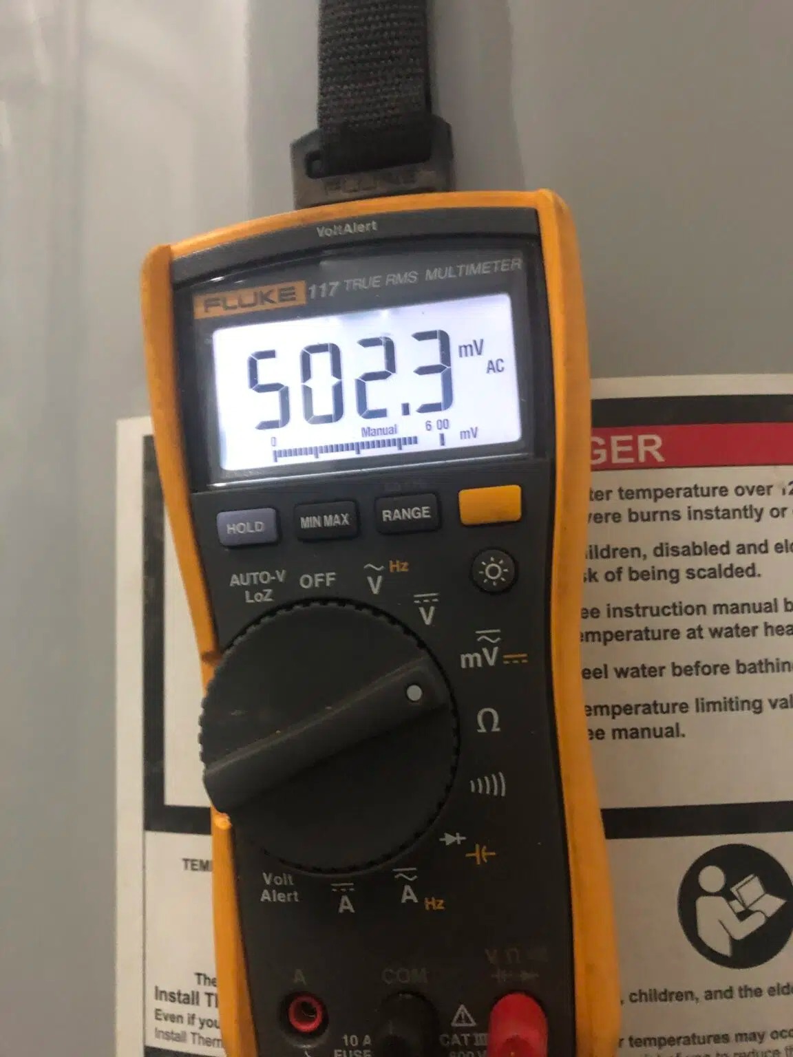 VoltAlert Device
