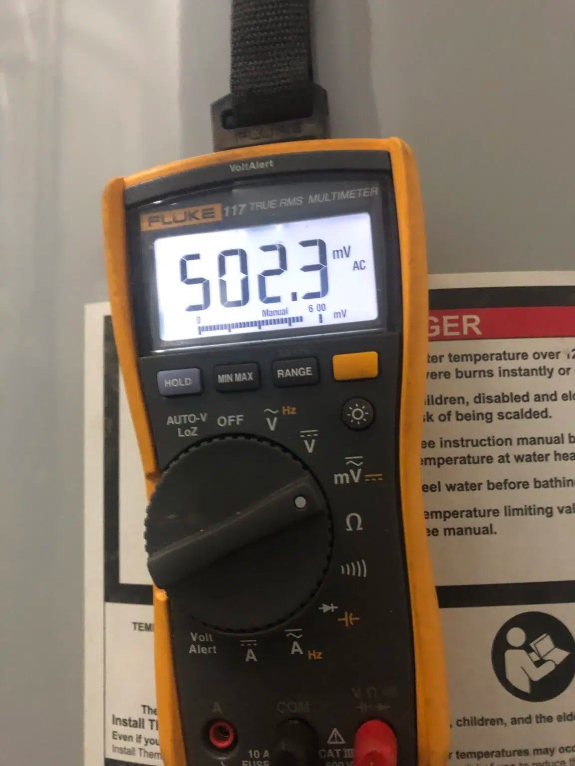 VoltAlert Device