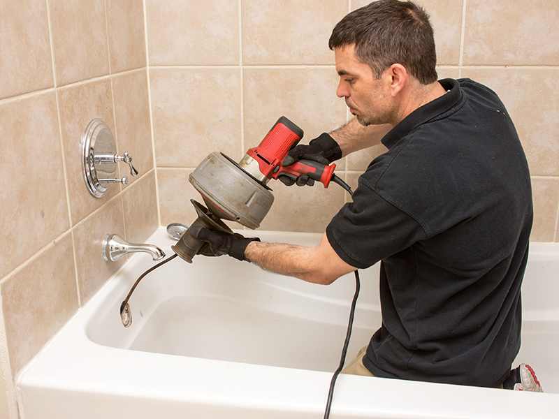 Professional Drain Cleaning: Licensed Plumbers