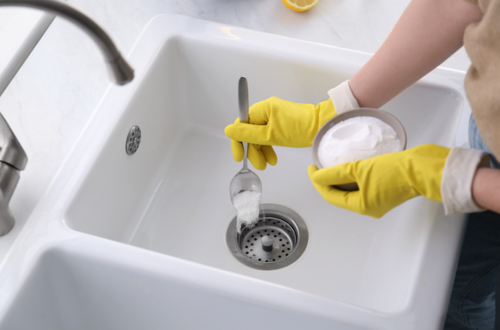 Natural Solution to Clogged Drains