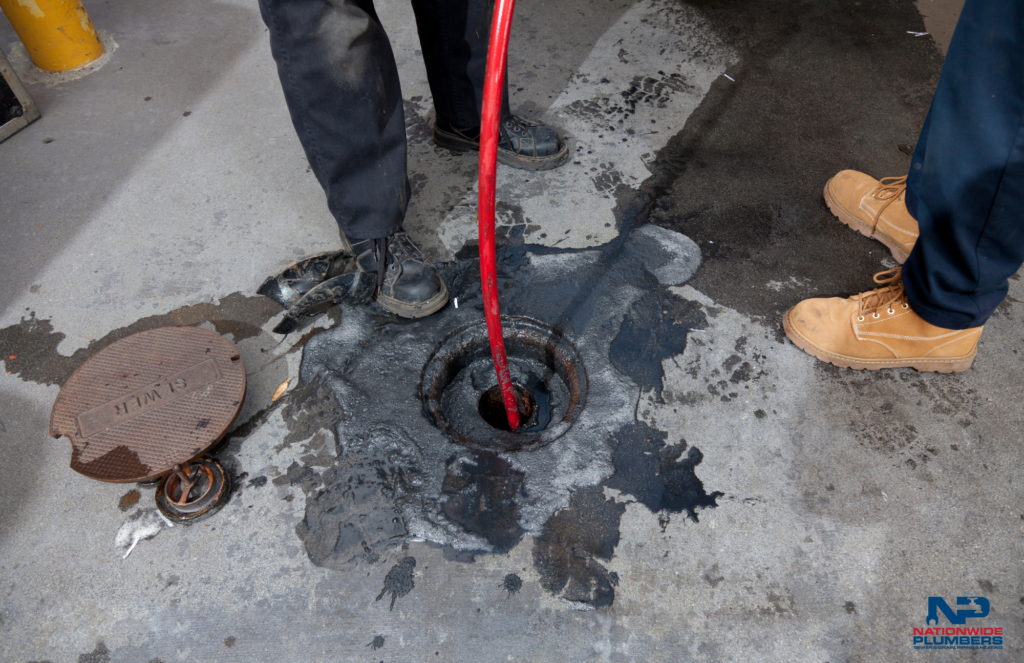 sewer drain cleaning