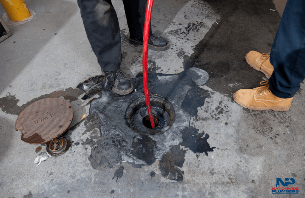 sewer drain cleaning