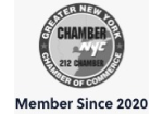 Greater new york chamber of commerce member since 2020 icon