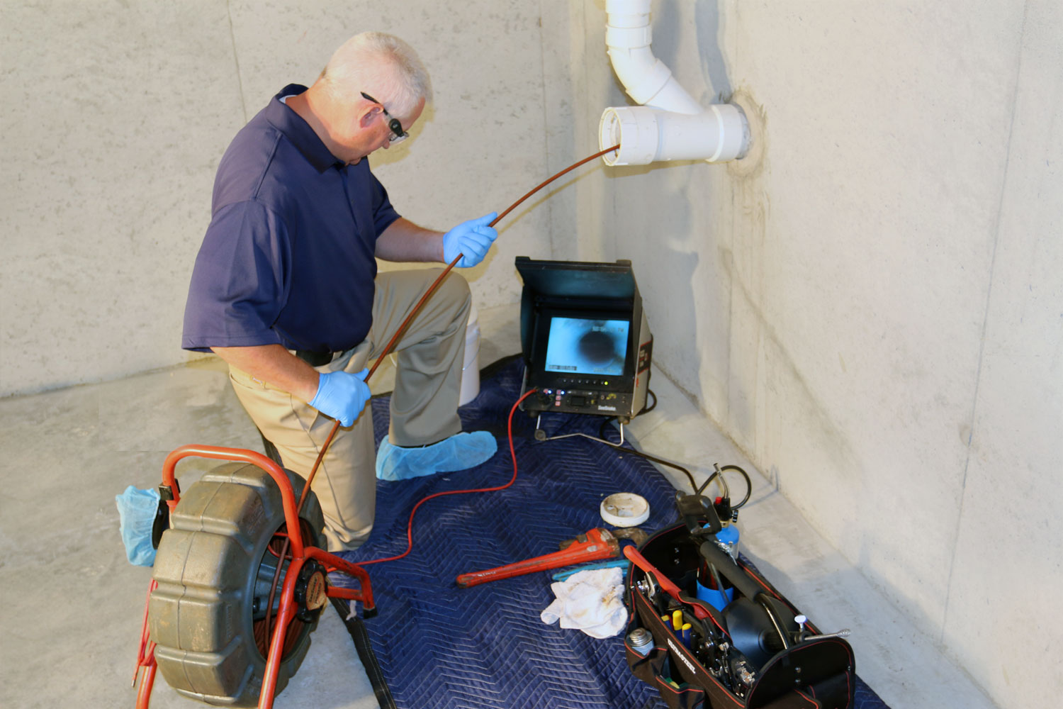 Sewer Inspection Services & Sewer Inspection Services