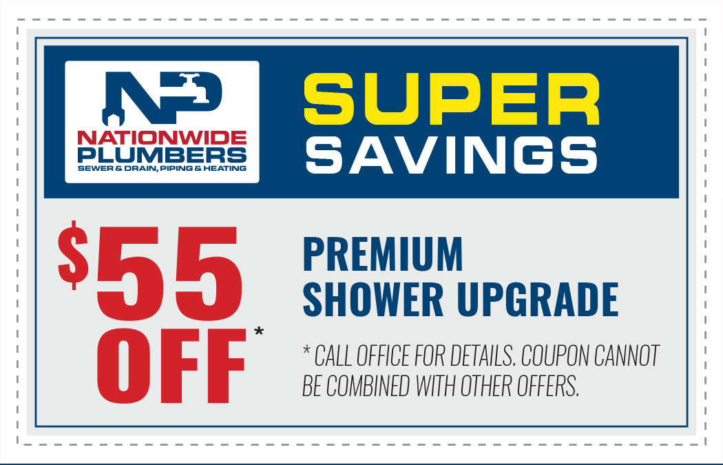premium shower upgrade